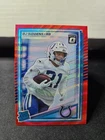 2025 Panini DJ Giddens Base (Raw)