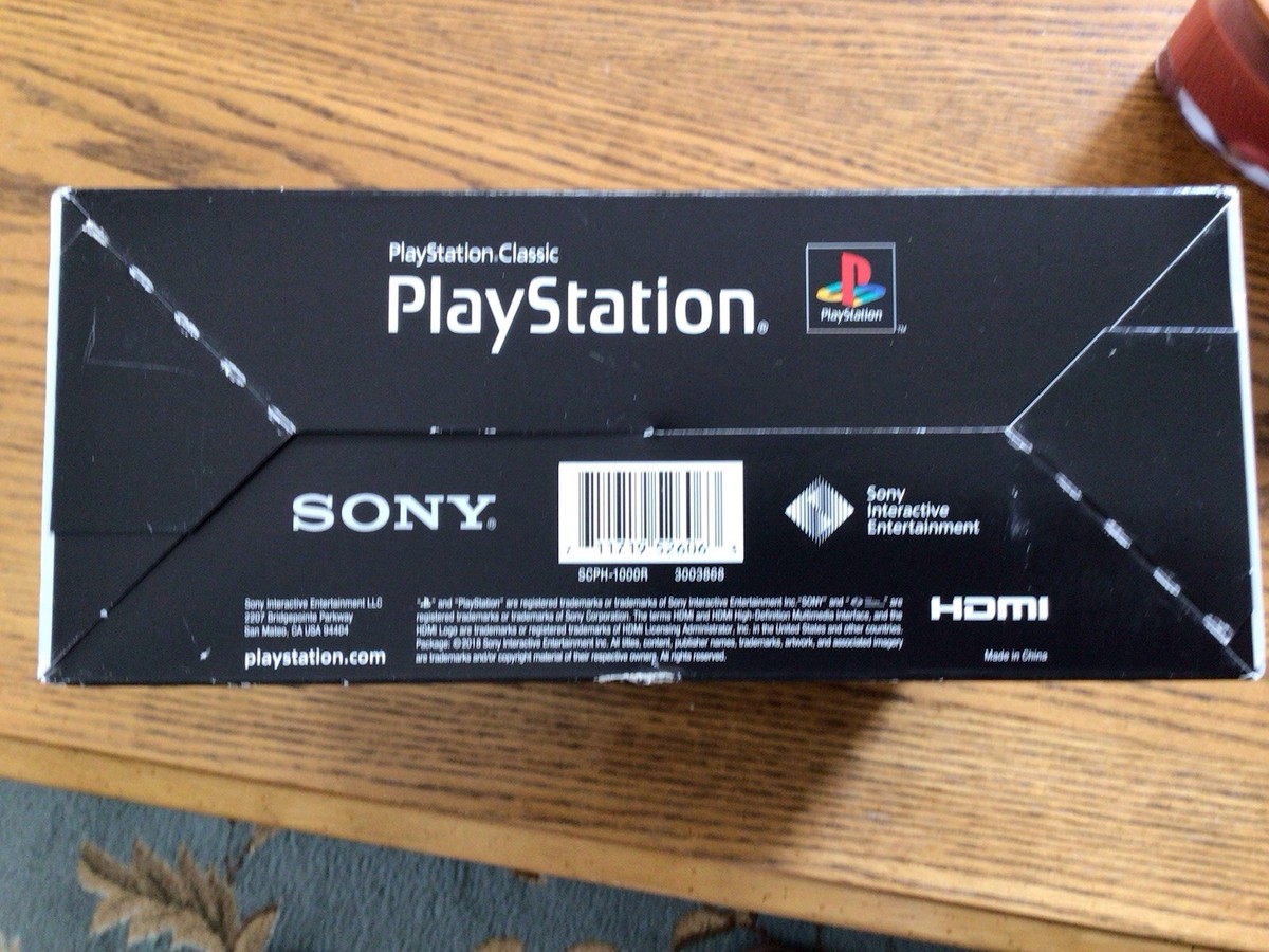 SONY プレイステーションクラシック Amazon.co.jp: プレイステーション クラシック : Video Games