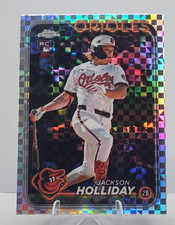2024 Topps Chrome Update Series - Jackson Holliday #USC200 X-Fractor (RC)