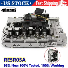 RE5R05A Transmission Valve Body Solenoid TCM For Nissan Armada Frontier Xterra