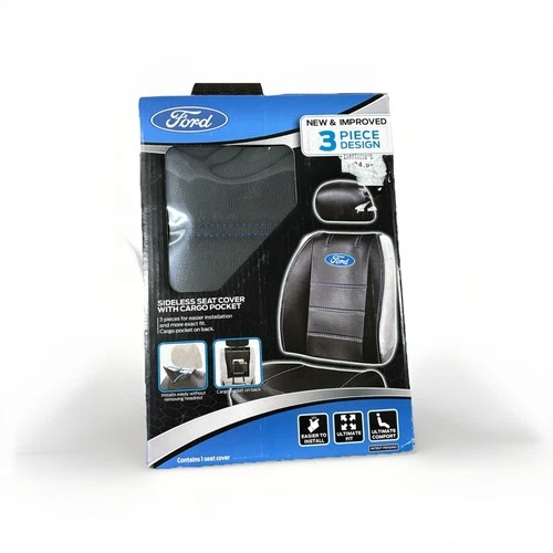 ford sideless seat cover with cargo pocket