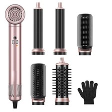Air Styler Hair Dryer Brush - 6 in 1 Hair Styler Ionic Auto Wrap Hot Air Curl...