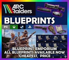 Arc Raiders Items Blueprints and Materials Fast Digital Delivery