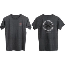 Spyderco Those Who Know T-Shirt Cotton Heather Gray