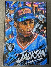 Bo Jackson smoking Refractor Decal Sticker