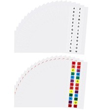 20 Sheets Index Label Student Annotation Tabs Colored Page Marker