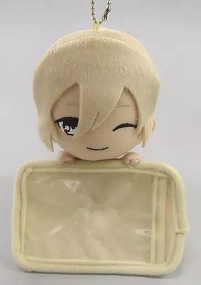 Ensemble Stars Eichi Tenshouin Sticky Pass Case Wallet with Ball Chain Used