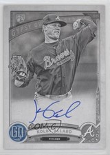 2019 Topps Gypsy Queen Auto Black & White 16/50 Kolby Allard #GQA-KA Auto 4nm