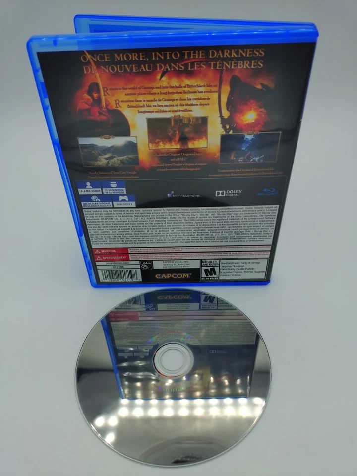 Dragon's Dogma Dark Arisen (Sony PlayStation 4 PS4) - Image 2 of 2