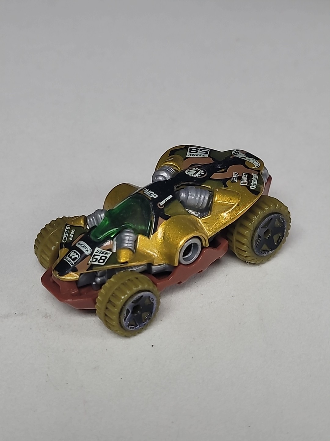 2012 SWAMP BUGGY HOT WHEELS DIECAST CAR TOY