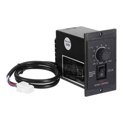 40W AC 220V Motor Speed Controller Forward Reverse with IEC C14 Male Plug