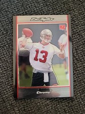 Zac Taylor - 2007 Bowman Chrome Football #BC98 Rookie - Tampa Bay Buccaneers 