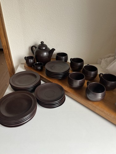 Höganäs Keramik Service Set Steingut Schweden Sweden 37 Teile - Bild 1 von 3