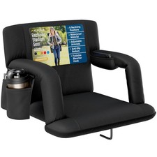 Stadium Seats With Back Support For Bleachers Wide Bleacher Chairs With Thi...