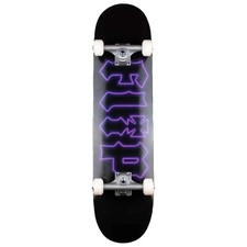 Skateboard completo Flip Team HKD Factory viola fluo 7,87"