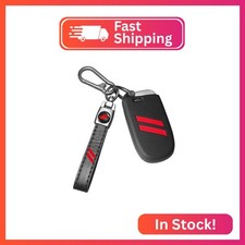 Yosrter Key Fob Cover With Keychain For Dodge Charger Durango Challenger Journey Yosrter Key Fob Cover With Keychain For Dodge Charger Durango Challenger Journey