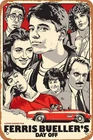 Ferris Bueller's Day Off Movie Poster Sign Vintage Tin Metal Signs for Decor