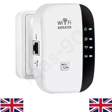 WiFi Signal Extender Range Repeater Booster Internet Amplifier 300Mbps EU Plug