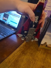 LEGO Star Wars: Jedi Starfighter (7143) 2002 - Missing Lightsaber