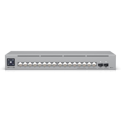 Ubiquiti Pro Max 16 PoE Managed Switch 2x 10G SFP+, 4x 2.5GbE (PoE++), 12x 1GbE