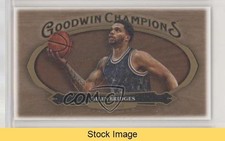 2020 Goodwin Champions Wood Mini Lumberjack Back Miles Bridges #98 READ 10uo