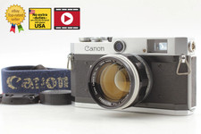  N MINT w/ Cap  Canon P Rangefinder Film Camera 50mm F/1.4 L39 Lens From JAPAN