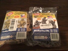 Tim Mee NIP United States Soldiers Plastic Figures 2 Packages