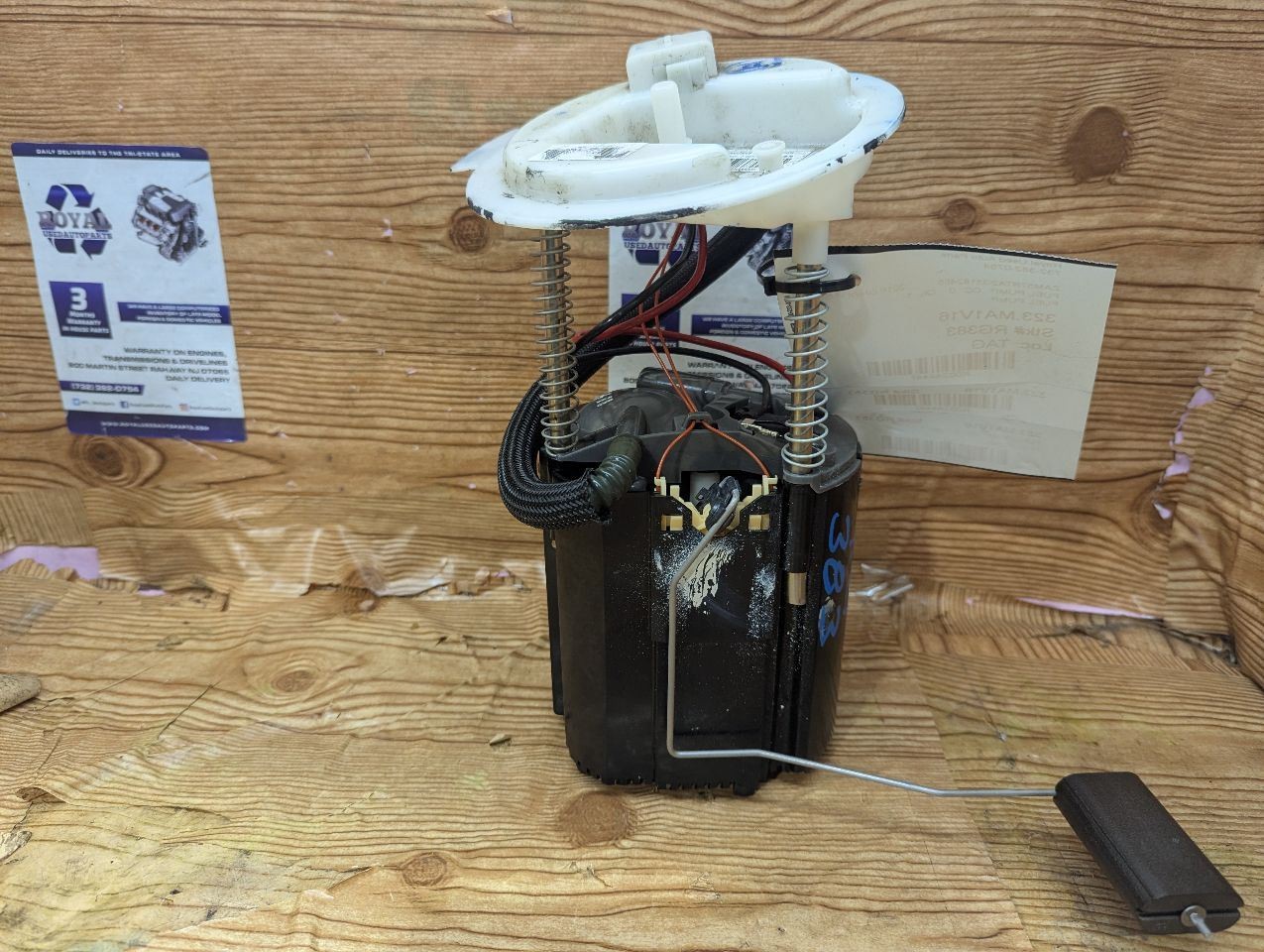 2014 - 2020 MASERATI GHILBI FUEL PUMP 