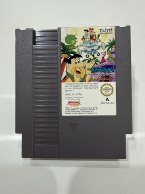 Flintstones The Rescue of Dino and Hoppy - Nintendo NES - PAL A - NES-5Z-UKV