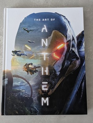 The Art of Anthem by Bioware Dark Horse Comics Video Game EA computer game book