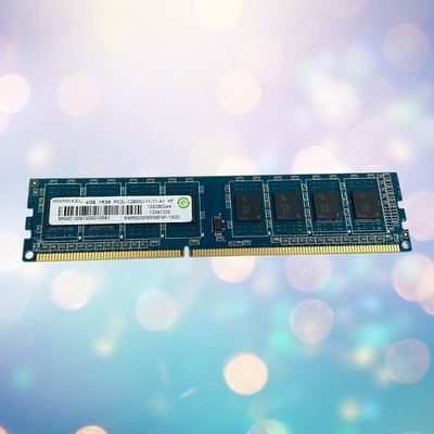 Ramaxel 4GB 1Rx8 PC3L-12800U-11-11-A1 Desktop Memory RAM