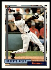 1992 Topps Roberto Kelly New York Yankees #266 23951