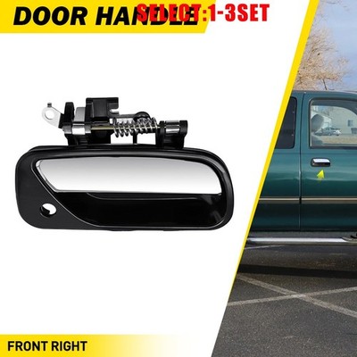 Right Front Outer Door Handle Passenger for 93-98 Toyota T100 Pickup Chrome 1-3X
