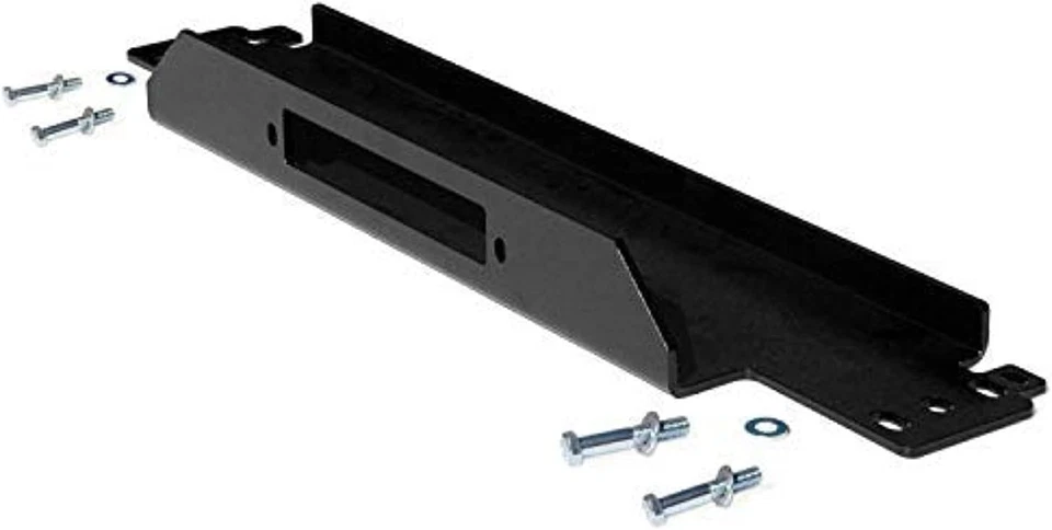 Winch Mounting Plate for Jeep Wrangler TJ/YJ 1987-2006 - Fits Factory Bumpers - Imagem 2 de 4