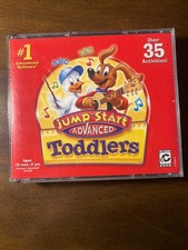 JumpStart Jump Start Toddlers 18 Months to 3yrs PC CD-Rom 3 Disc Set  Thomas 