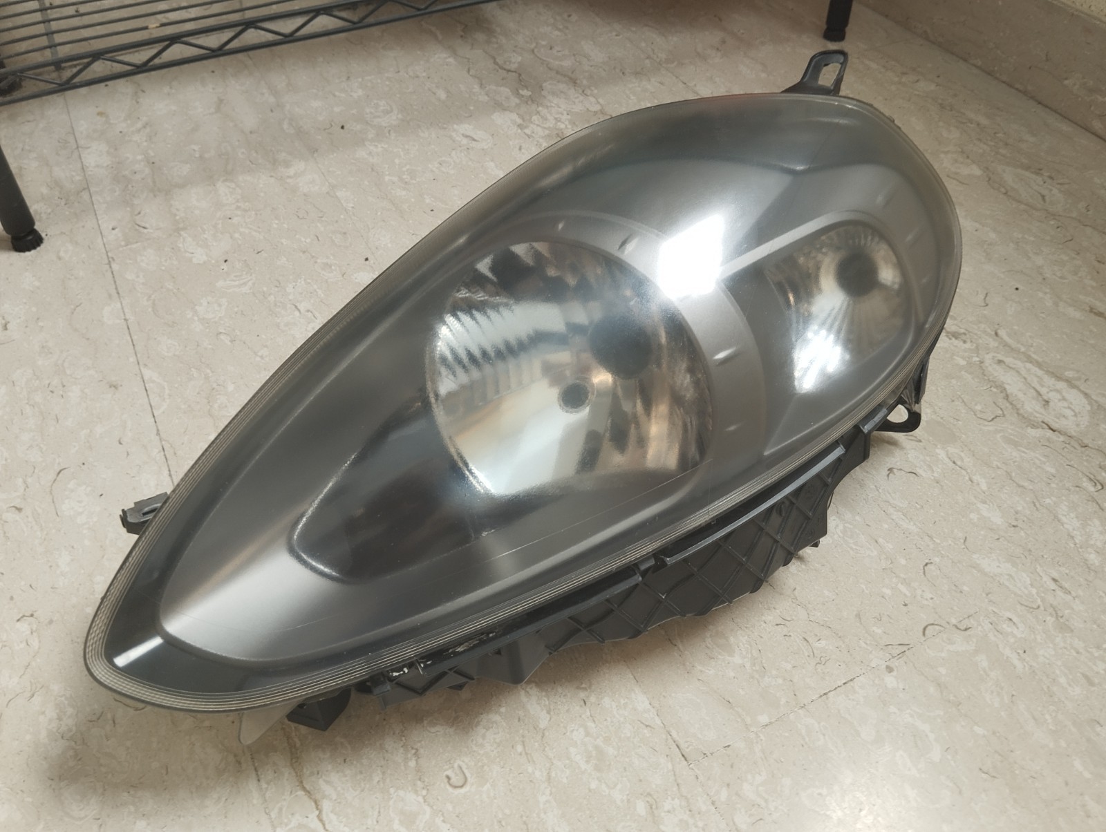 Fanale Anteriore Sinistro Fiat Grande Punto Evo (Spina Viola)