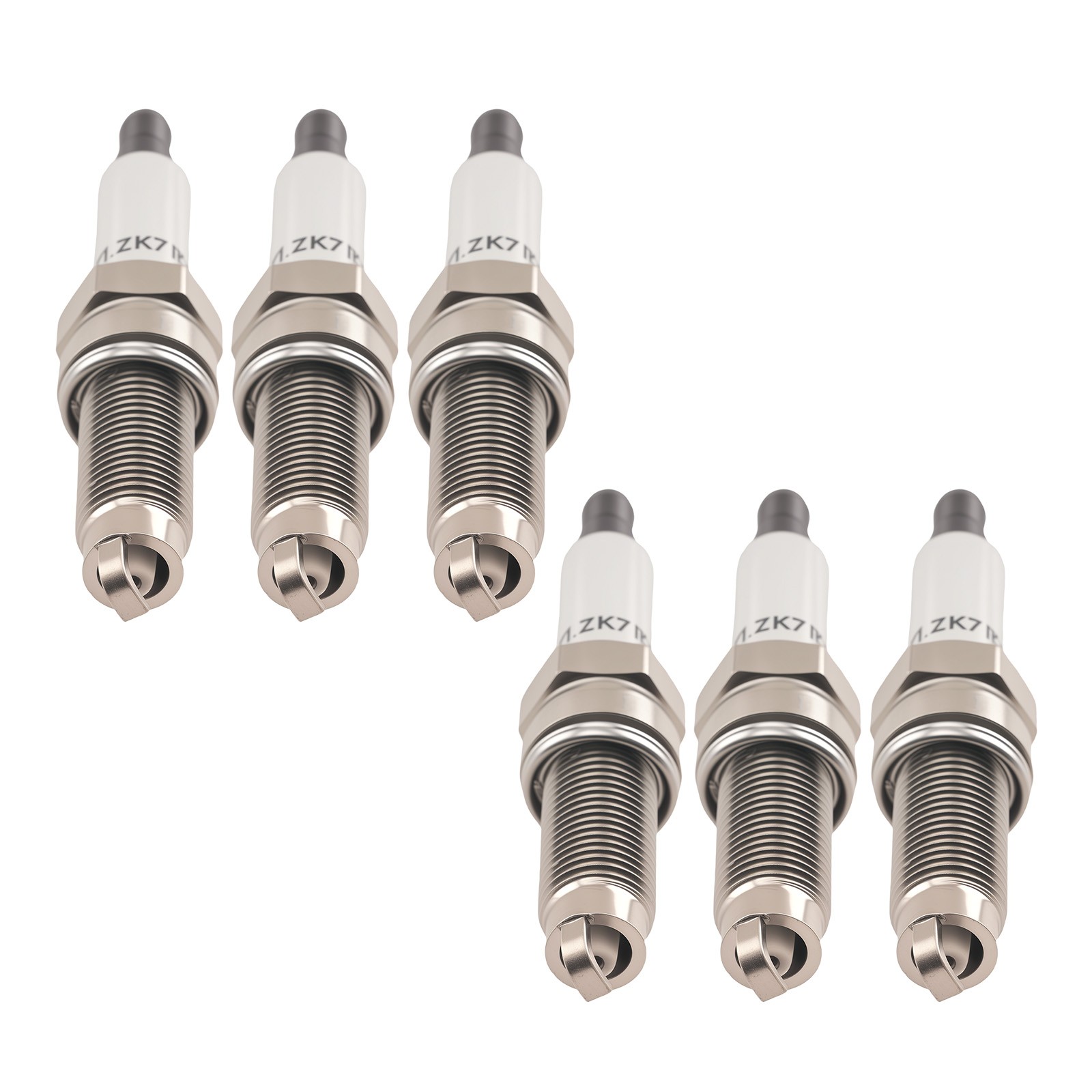 Iridium Spark Plugs for VW Passat V6 3.6L 2006-2018 ILZKR7A 101905622