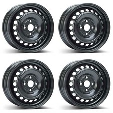 4 Alcar Stahlfelgen 5.5Jx14 Zoll ET47 4x100 für Hyundai i10 4er Satz