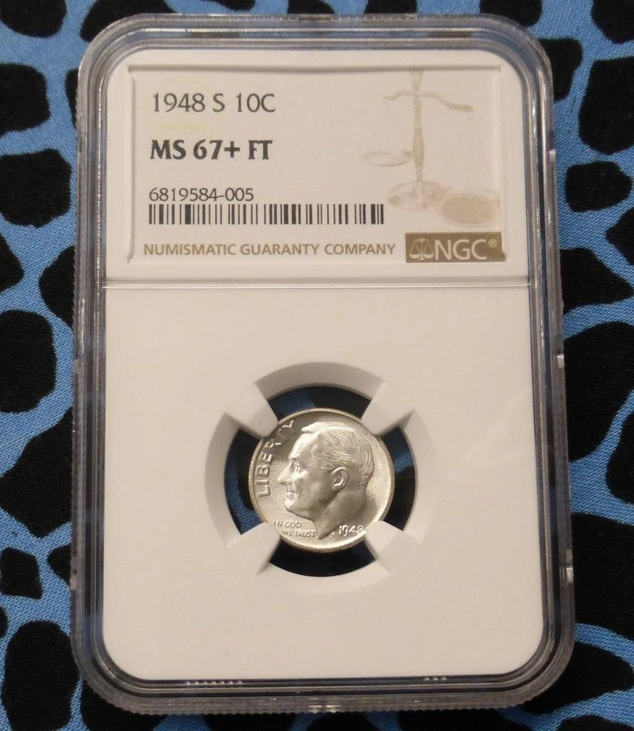 ダイ レア 1948 Year Roosevelt Dimes (1946-Now) for sale | eBay