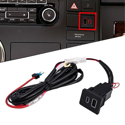 Upgrade Your Car's Charging Capabilities Car Charger for Multivan T5 20032015 - Zdjęcie 6 z 6