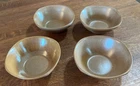Frankoma Vintage Set 4 Of Bowls  5XS