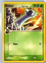Dratini (Delta Species) 46/101 EX Dragon Frontiers