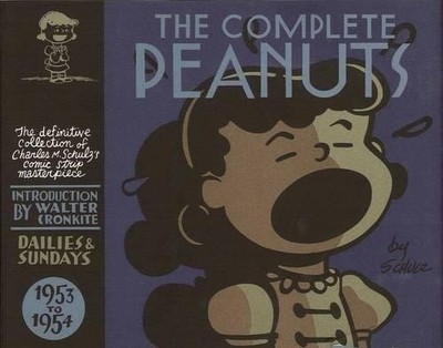 The Complete Peanuts 1953-1954 (Peanuts): 2, Schulz, Charles M., Good Book