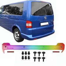 LACKIERT Stoßstange hinten für VW T5 03-12 Multivan Transporter PDC + Zubehör