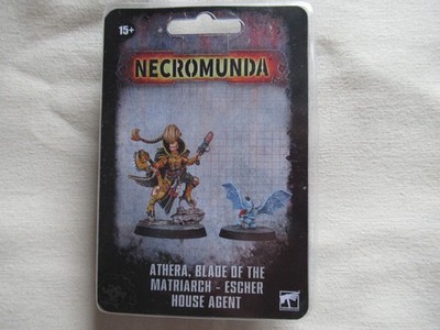 Necromunda Athera, Blade Of The Matriach - Escher House Agent *Forge World* GW