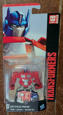 Transformers Authentic: OPTIMUS PRIME 3'' Figure *9 Steps* (2014, Hasbro) #B3184