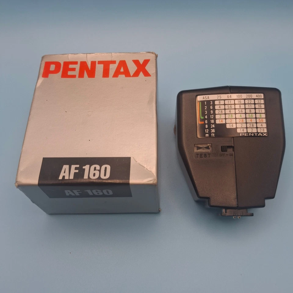 Pentax AF 160 Compact Flash Suitable for Pentax ME Super / K1000. Boxed. (refB) - Image 3 of 4