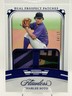 2024 Panini Flawless #DP-CS Charlee Soto Dual Prospect Patches Sapphire #/15