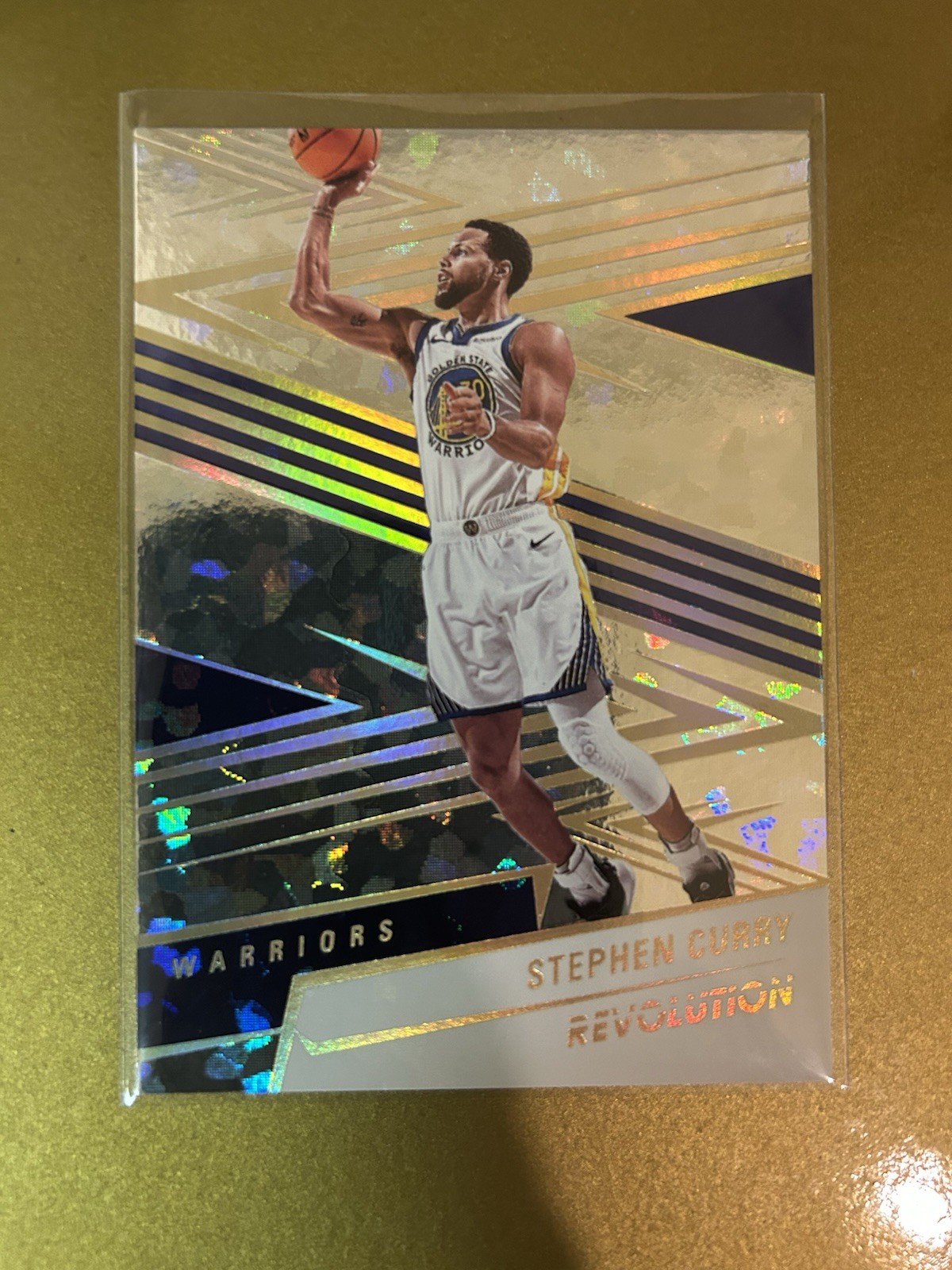 2024-25 Panini Revolution - Stephen Curry #6 Holo Gold /8 Chinese New Year SSP