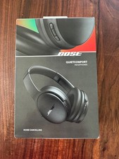 Bose QuietComfort Over-Ear headphones - Black...